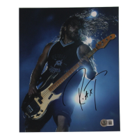 Robert Trujillo Signed 8x10 Photo (Beckett) at PristineAuction.com