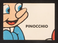 Pinocchio 1965 Walt Disney Disneyland Tomorrowland #30 at PristineAuction.com