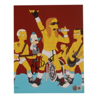 Chad Smith Signed "The Simpsons" 8x10 Photo (Beckett) at PristineAuction.com