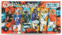2025 Panini Absolute Football Countdown Calendar Box With (24) Packs at PristineAuction.com