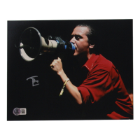 Mike Patton Signed 8x10 Photo (Beckett) at PristineAuction.com