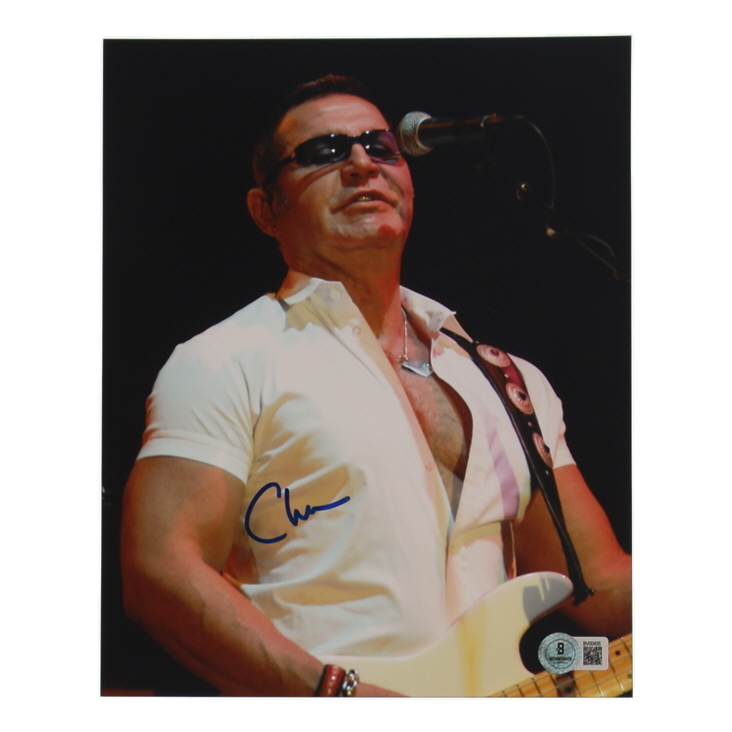 Chuck Panozzo Signed 8x10 Photo (Beckett) at PristineAuction.com Chuck Panozzo Signed 8x10 Photo (Beckett) at PristineAuction.com