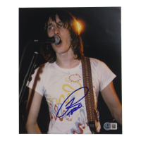 Todd Rundgren Signed 8x10 Photo Inscribed "Todd" (Beckett) at PristineAuction.com