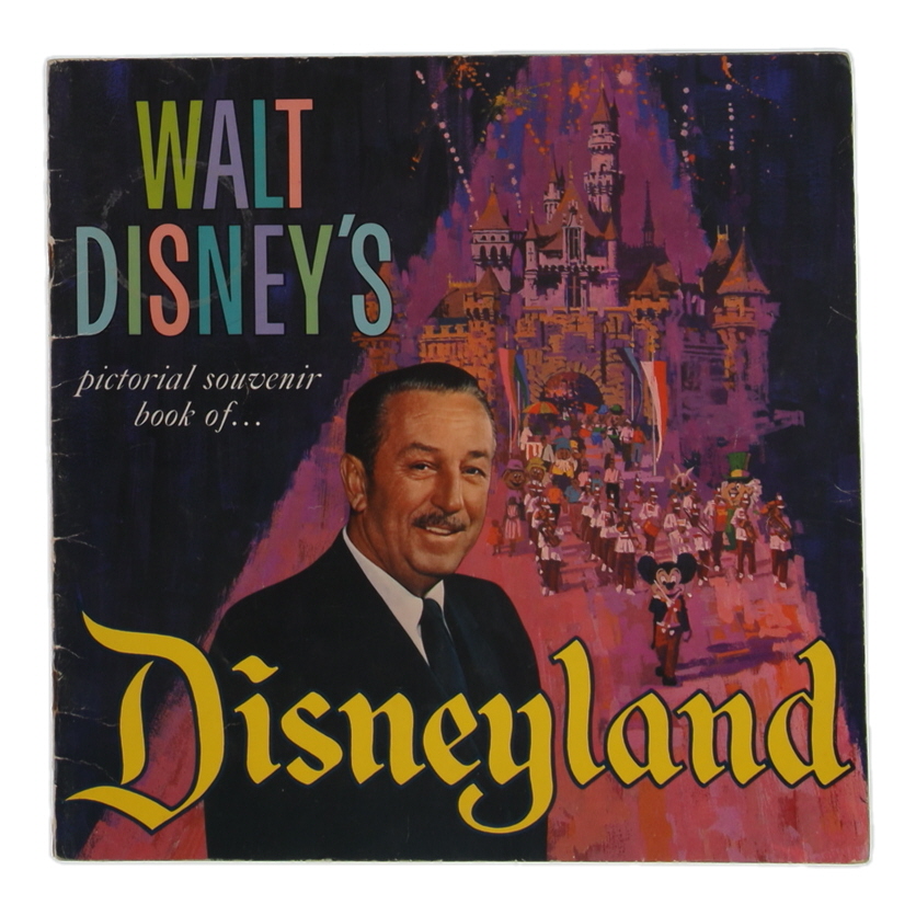 1965 Walt Disney "Disneyland" Souvenir Guide Book at PristineAuction.com 1965 Walt Disney "Disneyland" Souvenir Guide Book at PristineAuction.com