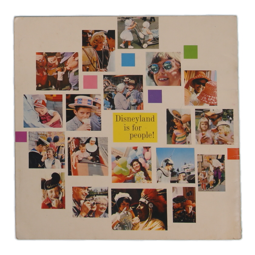 1965 Walt Disney "Disneyland" Souvenir Guide Book at PristineAuction.com 1965 Walt Disney "Disneyland" Souvenir Guide Book at PristineAuction.com