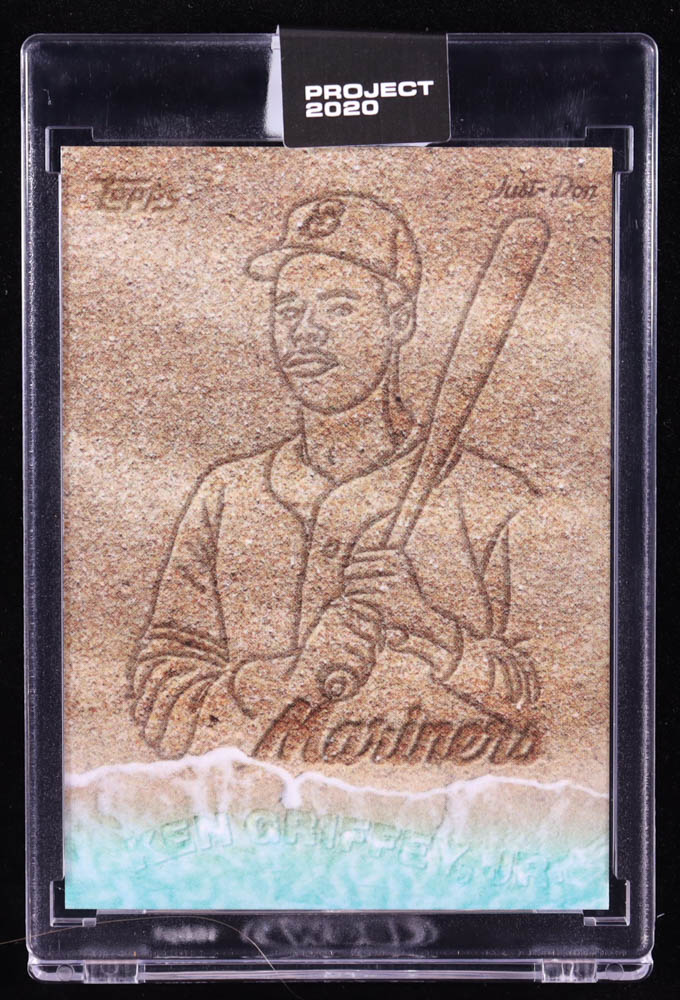 Ken Griffey Jr. 2020 Topps Project 2020 #116 Don C at PristineAuction.com Ken Griffey Jr. 2020 Topps Project 2020 #116 Don C at PristineAuction.com