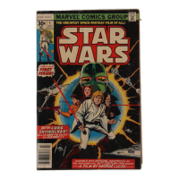 1977 "Star Wars" Issue #1 Marvel Comic Book at PristineAuction.com