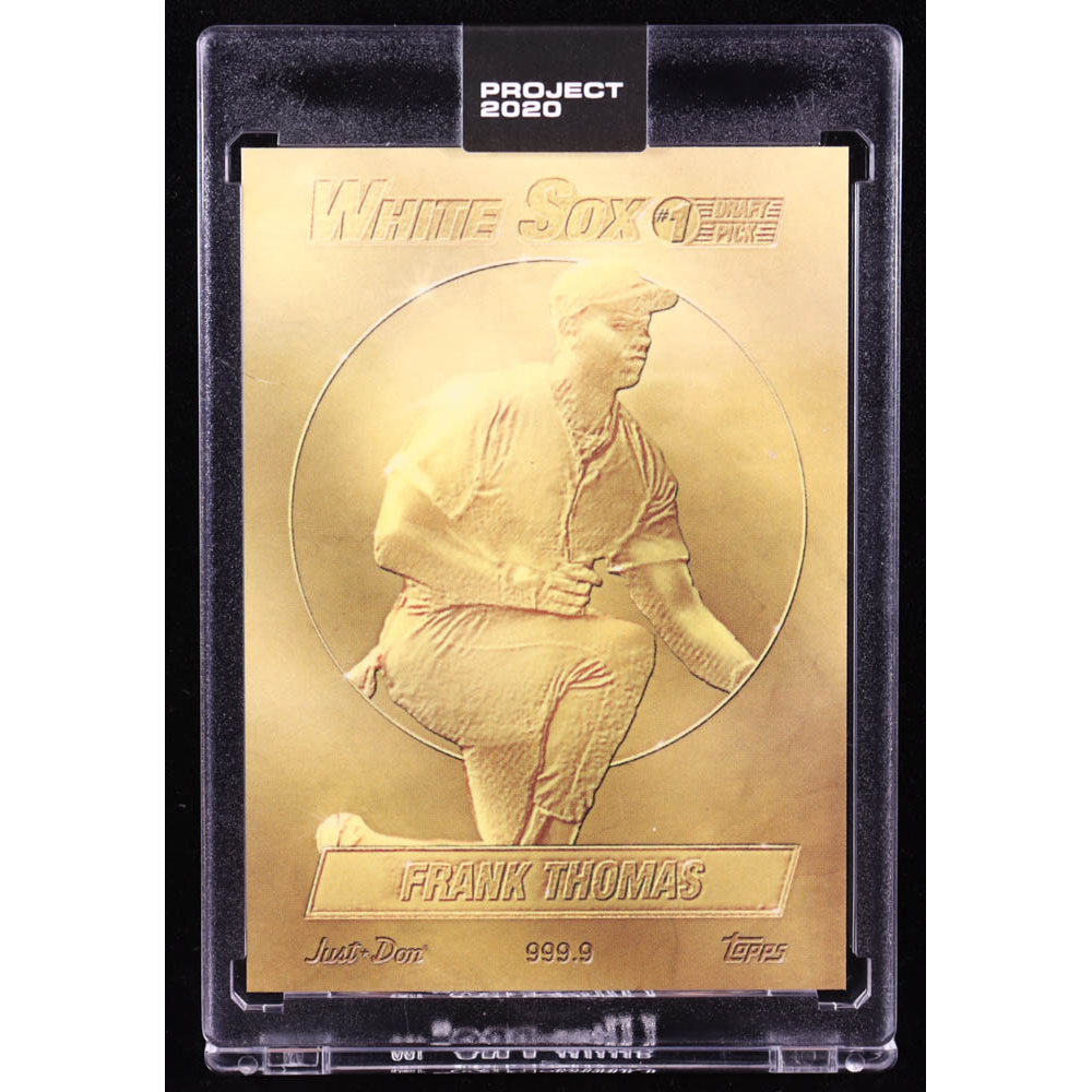 Frank Thomas 2020 Topps Project 2020 #73 / Don C at PristineAuction.com