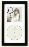 Taylor Swift Signed Custom Framed "The Tortured Poets Department" CD Album Display (PSA) at PristineAuction.com