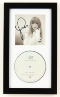 Taylor Swift Signed Custom Framed "The Tortured Poets Department" CD Album Display (PSA) at PristineAuction.com