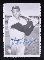 Willie Mays 1969 Topps Deckle Edge #33 at PristineAuction.com