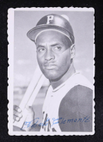 Roberto Clemente 1969 Topps Deckle Edge #27 at PristineAuction.com