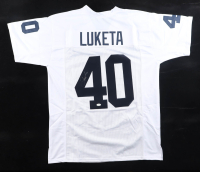 Jesse Luketa Signed Jersey (JSA) at PristineAuction.com