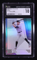 Aaron Judge 2020 Panini Chronicles Status #13 (CGC 10) at PristineAuction.com