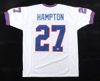 Rodney Hampton Signed Jersey (JSA) at PristineAuction.com