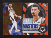 Victor Wembanyama 2023-24 Panini Mosaic Stare Masters #16 RC at PristineAuction.com