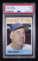Duke Snider 1964 Topps #155 (PSA 5) at PristineAuction.com