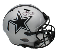 Jason Witten Signed Cowboys Full-Size Rave Alternate Speed Helmet (Beckett) at PristineAuction.com
