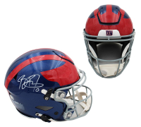 Brian Burns Signed Giants Full-Size Authentic On-Field Alternate Speedflex Helmet (Beckett) at PristineAuction.com
