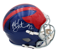 Michael Strahan Signed Giants Full-Size Alternate Speed Helmet (Beckett) at PristineAuction.com