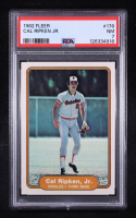 Cal Ripken Jr. 1982 Fleer #176 RC (PSA 7) at PristineAuction.com