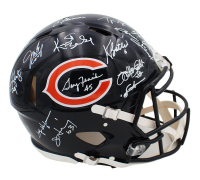 1985 Bears Full-Size Authentic On-Field Speed Helmet Team-Signed By (15) with Mike Singletary, Calvin Thomas, Tyrone Keys (Schwartz) at PristineAuction.com