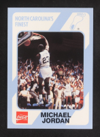 Michael Jordan 1989-90 North Carolina Collegiate Collection #16 at PristineAuction.com