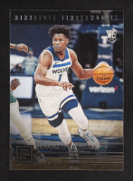 Anthony Edwards 2020-21 Panini Chronicles #101 Panini RC at PristineAuction.com