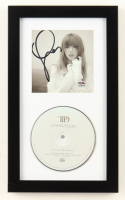 Taylor Swift Signed Custom Framed "The Tortured Poets Department" CD Album Display (PSA) at PristineAuction.com