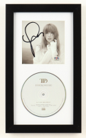 Taylor Swift Signed Custom Framed "The Tortured Poets Department" CD Album Display (PSA) at PristineAuction.com