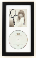 Taylor Swift Signed Custom Framed "The Tortured Poets Department" CD Album Display (PSA) at PristineAuction.com