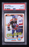 Wayne Gretzky 1981 Topps #16 (PSA 8) at PristineAuction.com