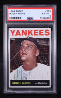 Roger Marris 1964 Topps #225 (PSA 6) at PristineAuction.com