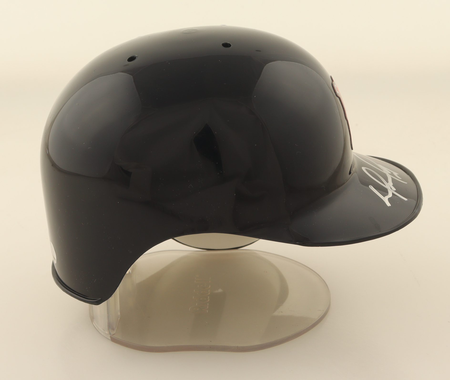 David Ortiz Signed Red Sox Mini Batting Helmet (Steiner) at PristineAuction.com David Ortiz Signed Red Sox Mini Batting Helmet (Steiner) at PristineAuction.com