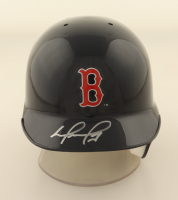 David Ortiz Signed Red Sox Mini Batting Helmet (Steiner) at PristineAuction.com