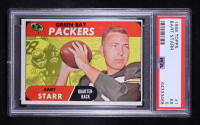 Bart Starr 1968 Topps #1 (PSA 5) at PristineAuction.com