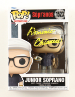 Dominic Chianese Signed "The Sopranos" #1523 Junior Soprano Funko Pop! Vinyl Figure (Beckett) at PristineAuction.com