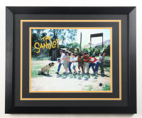 "The Sandlot" Custom Framed Photo Cast-Signed By (6) with Marty York, Grant Gelt, Shane Obedzinski, Bruce Dimattia Inscribed "You Play Ball Like A Girl!" (Beckett) at PristineAuction.com