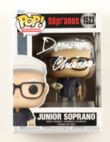 Dominic Chianese Signed "The Sopranos" #1523 Junior Soprano Funko Pop! Vinyl Figure (Beckett) at PristineAuction.com