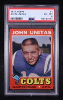 John Unitas 1971 Topps #1 (PSA 6) at PristineAuction.com