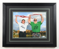 John Daly Jr. & John Daly Signed Custom Framed Photo Display (JSA) at PristineAuction.com