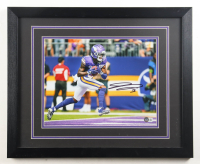 Jordan Addison Signed Custom Framed Photo Display (Beckett) at PristineAuction.com