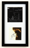 The Weeknd Signed "Hurry Up Tomorrow" Custom Framed CD Insert Display With Disc (ACOA) at PristineAuction.com