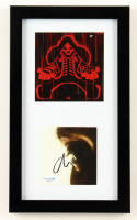 The Weeknd Signed "Hurry Up Tomorrow" Custom Framed CD Insert Display With Disc (ACOA) at PristineAuction.com