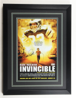 Vince Papale Signed "Invincible" Custom Framed Photo Display (Beckett) at PristineAuction.com
