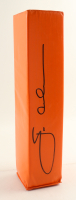 Jon Gruden Signed Full-Size Football Pylon (Beckett) at PristineAuction.com