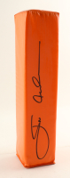 Jon Gruden Signed Full-Size Football Pylon (Beckett) at PristineAuction.com