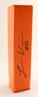 Logan Wilson Signed Full-Size Football Pylon (Beckett) at PristineAuction.com