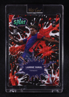 Lamine Yamal 2024 Wild Card Splat Red Wave #SBRED01-LY3 RC #5/10 at PristineAuction.com