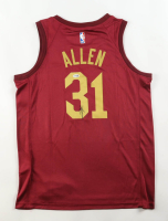 Jarrett Allen Signed Cavaliers Nike Authentic Jersey (JSA) at PristineAuction.com